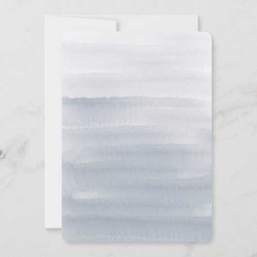 Wild One Birthday Uitnodiging (Achterkant)