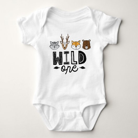 Wild One Bodysuit (Voorkant)