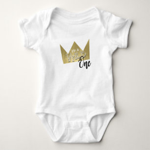 Wild One Bodysuit First Birthday shirt