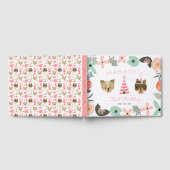 Wild One | Boho Camping Theme First Birthday Party Gastenboek (Volledig)