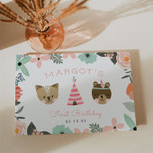 Wild One | Boho Camping Theme First Birthday Party Gastenboek