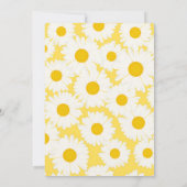 Wild One Boho Safari First Birthday Invitation Kaart (Achterkant)