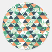 Wild One Boho Sticker (Voorkant)