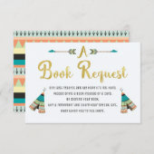 Wild One Book Request Card Informatiekaartje (Voorkant / Achterkant)