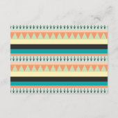 Wild One Book Request Card Informatiekaartje (Achterkant)