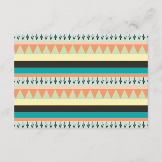 Wild One Book Request Card Informatiekaartje (Achterkant)