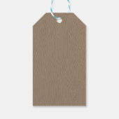 Wild One Bosdier Eerste Verjaardag Favoriet Cadeau Cadeaulabel (Achterkant)