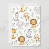 Wild One Boy Verjaardag Kaart (Achterkant)