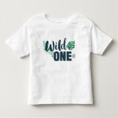 Wild ONE Boy Verjaardag Shirt (Voorkant)