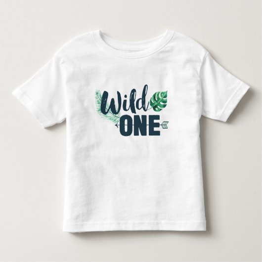 Wild ONE Boy Verjaardag Shirt (Voorkant)