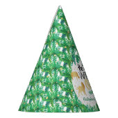 Wild One Boys First Birthday Feesthoedjes (Links)