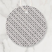 Wild One Boys Rustic Pset Lumberjack 1st Birthday Bedankjes Labels (Achterkant)