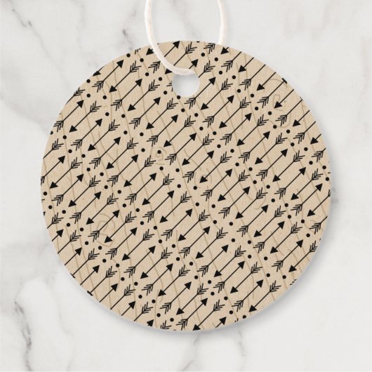 Wild One Boys Rustic Pset Lumberjack Baby shower Bedankjes Labels (Achterkant)