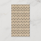 Wild One Boys Rustic Pset Lumberjack Baby shower Informatiekaartje (Achterkant)