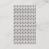 Wild One Boys Rustic Pset Lumberjack Baby shower Informatiekaartje (Achterkant)