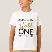 Wild One Brother Tshirt (Voorkant)