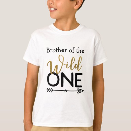 Wild One Brother Tshirt (Voorkant)