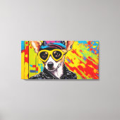 WILD ONE-CHIHUAHUA 2 CANVAS AFDRUK (Voorkant)