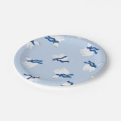 Wild One Cool Animals Borden Papieren Bordje (Gekanteld)