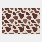 Wild One Cowboy Verjaardag Inpakpapier Vel (Voorkant 2)