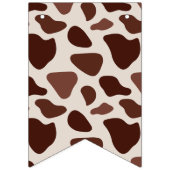 Wild One Cowboy Verjaardagsfeestje Vlaggetjes (Eerste vlag)