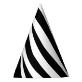 Wild One Cute Safari, eerste verjaardag Feesthoedjes (Voorkant)