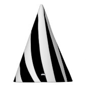 Wild One Cute Safari, eerste verjaardag Feesthoedjes (Rechts)