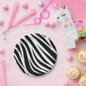 Wild One Cute Safari, eerste verjaardag Papieren Bordje (Feest)