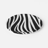 Wild One Cute Safari, eerste verjaardag Papieren Bordje (Gekanteld)