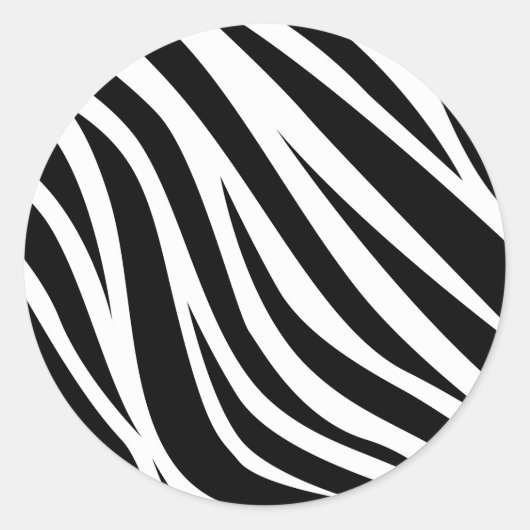 Wild One Cute Safari, eerste verjaardag Ronde Sticker (Voorkant)