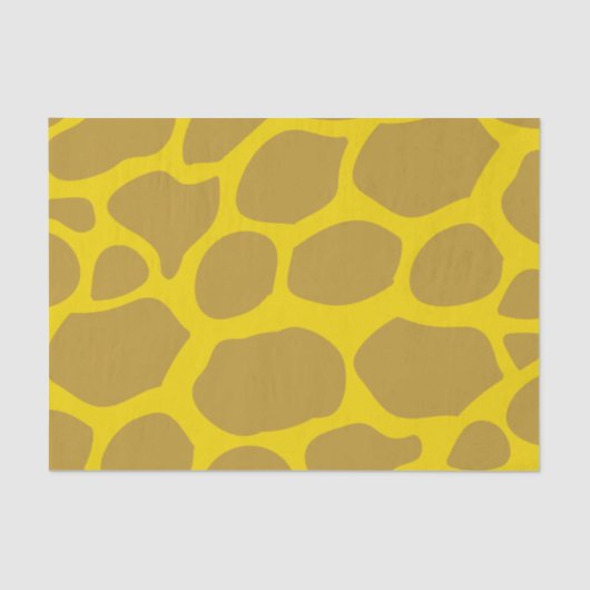 Wild One Cute Safari, eerste verjaardag Tissuepapier (Voorkant)