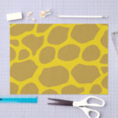 Wild One Cute Safari, eerste verjaardag Tissuepapier (Craft)