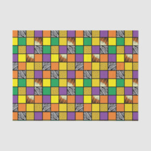 Wild One Cute Safari, eerste verjaardag Tissuepapier