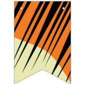 Wild One Cute Safari, eerste verjaardag Vlaggetjes (Tweede vlag)