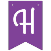 Wild One Cute Safari, eerste verjaardag Vlaggetjes (Tweede vlag)