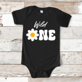 Wild ONE Daisy 1e verjaardag Romper