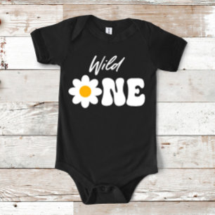 Wild ONE Daisy 1e verjaardag Romper