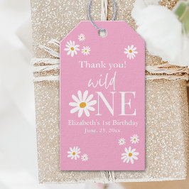 Wild One Daisy Birthday – Girl’s First Birthday Cadeaulabel