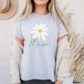 Wild One Daisy Wildflower 1e verjaardag moeder T-shirt