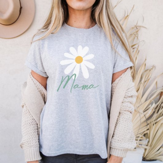Wild One Daisy Wildflower 1e verjaardag moeder T-shirt