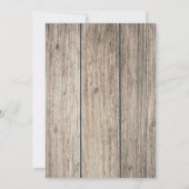 Wild One Deer Antlers Roos Roze 1ste verjaardag Kaart (Achterkant)