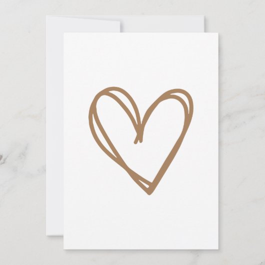 Wild One Dieren Moderne Eenvoudige Baby Jongen Dou Kaart (Achterkant)