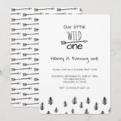 Wild One draait één avontuurdag om Kaart (Voorkant / Achterkant)