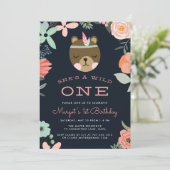 Wild One | Eerste uitnodiging van de partij van Bi (Staand voorkant)