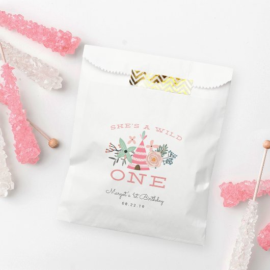 Wild One | Eerste verjaardag Bedankzakje