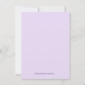 Wild One Eerste Verjaardag Blauw TeePee Boho Kaart (Achterkant)