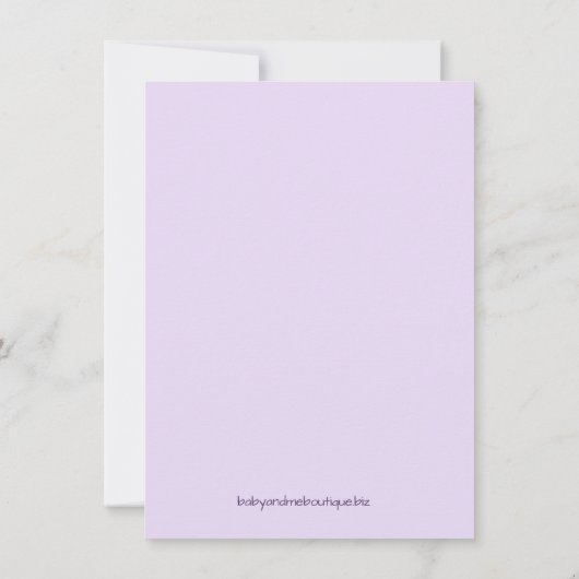 Wild One Eerste Verjaardag Blauw TeePee Boho Kaart (Achterkant)