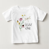 Wild One - Eerste Verjaardag Blouse (Voorkant)