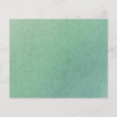 Wild One Eerste Verjaardag Budget Uitnodigingen (Achterkant)