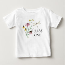 Wild One - Eerste Verjaardag Floral Shirt